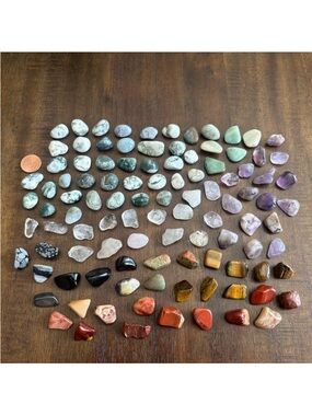 Extra Small Crystal Tumble Bundle Set